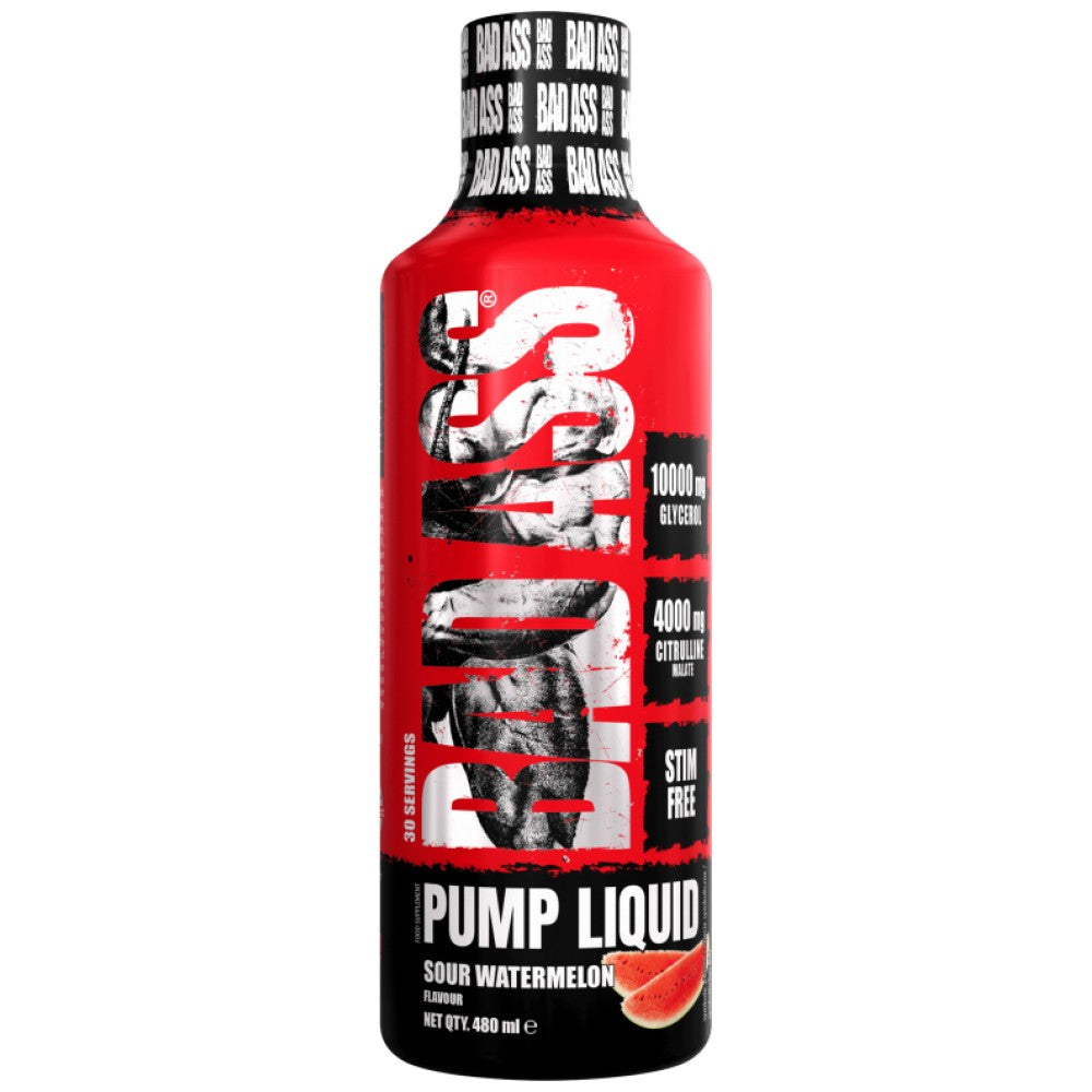 BAD ASS Pump Liquid - Течен помпа бустер