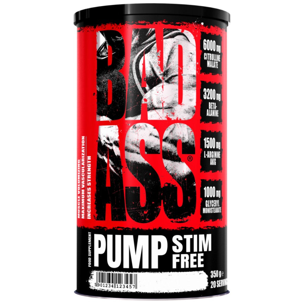 BAD ASS PUMP Stim-Free Formula - NO бустер за помпа без стимуланти