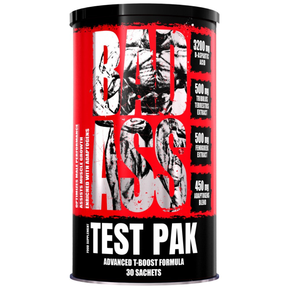 BAD ASS Test Pak Advanced T-Boost Formula - Тестостеронов пакет