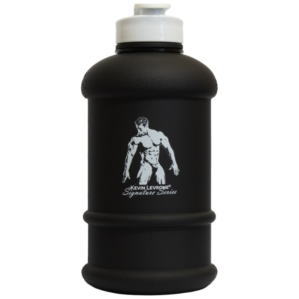 Kevin Levrone Water Jug White Cap - Бутилка за вода с бяла капачка