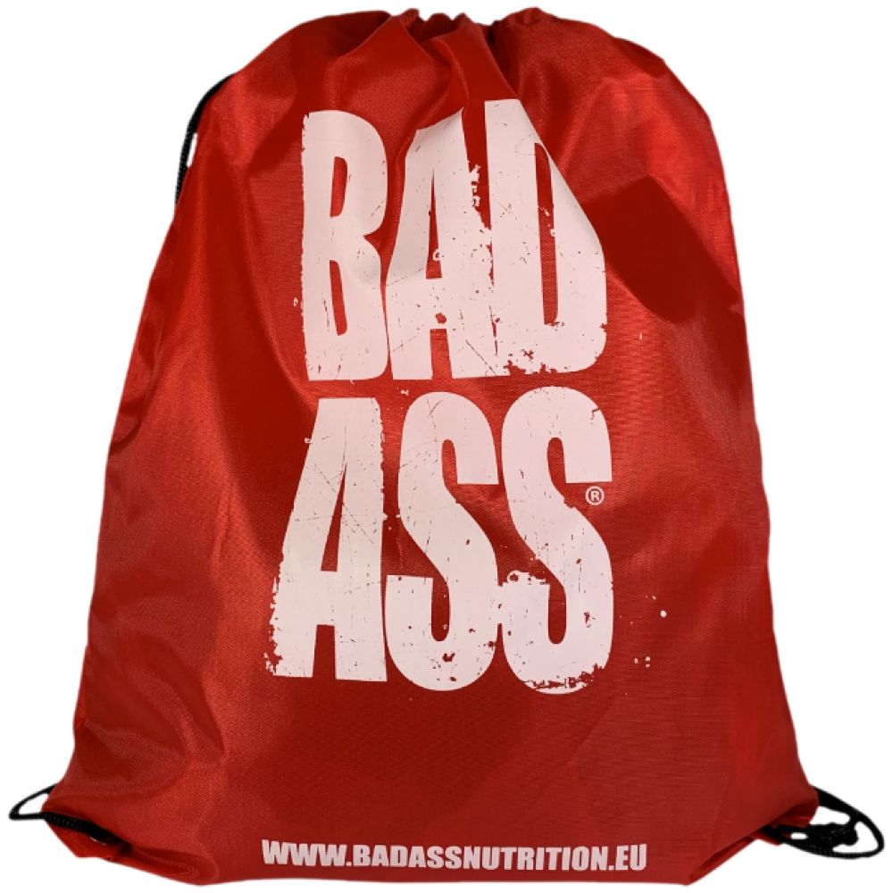 BAD ASS Training Bag Red - Спортен сак червен
