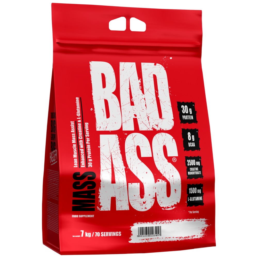 BAD ASS Mass - Високопротеинов гейнър