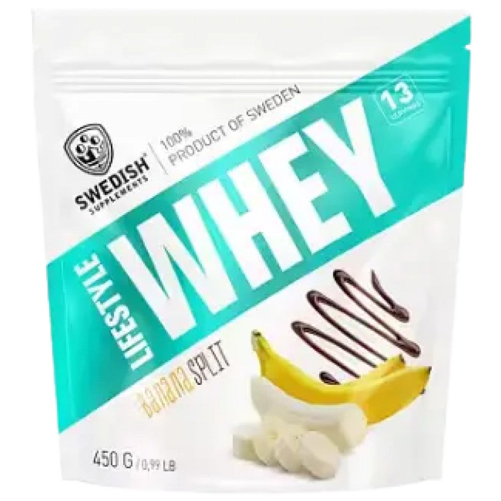 SWEDISH Supplements Lifestyle Whey - Суроватъчен протеин