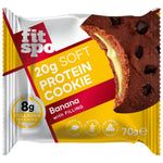 FIT SPO Soft Protein Cookie with 8g Collagen & No Added Sugar - Протеинова бисквита с колаген