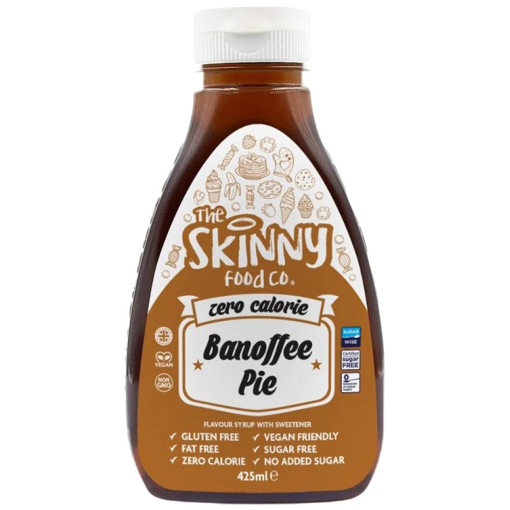 Skinny Food Co Skinny Syrup Banoffee Pie - Сироп без калории Banoffee