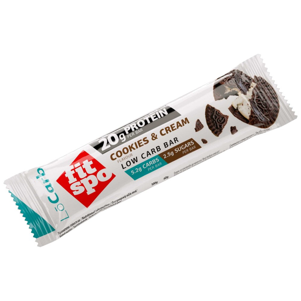 FIT SPO LoCarb Protein Bars Keto Friendly - Протеинов бар нисковъглехидратен (кето)