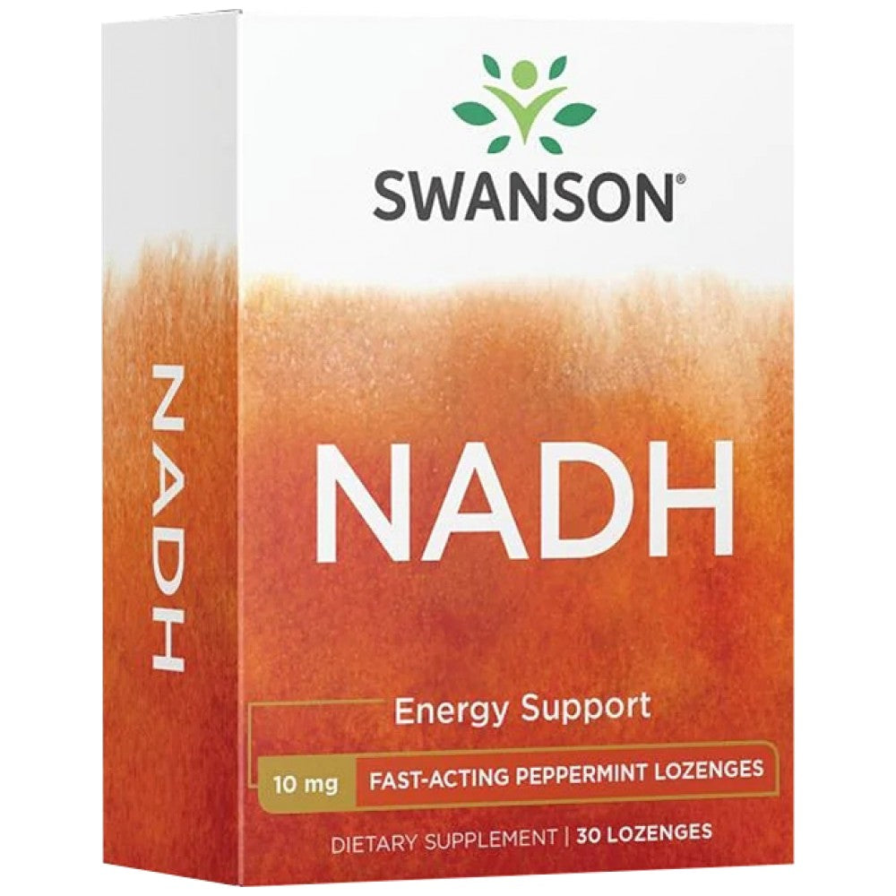 SWANSON Fast-Acting NADH 10 mg - NADH 10 mg за енергия