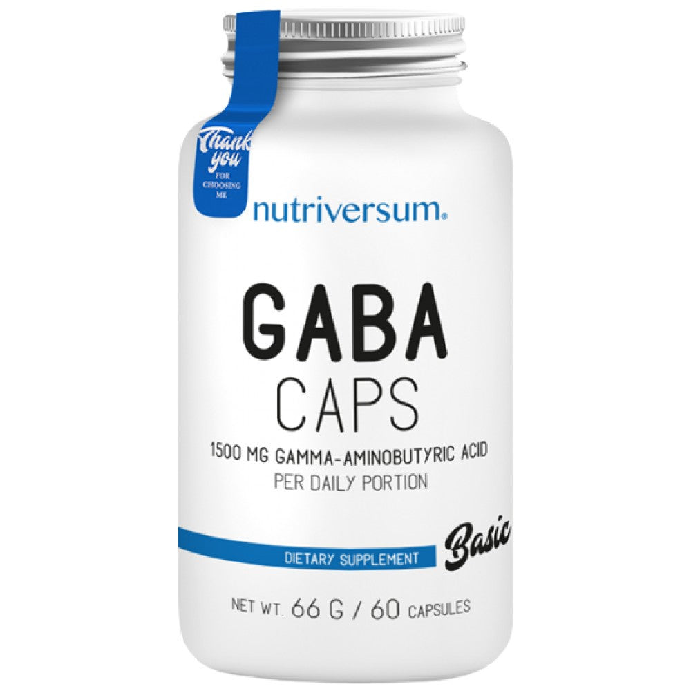 Nutriversum GABA 750 mg - ГАБА 750 mg