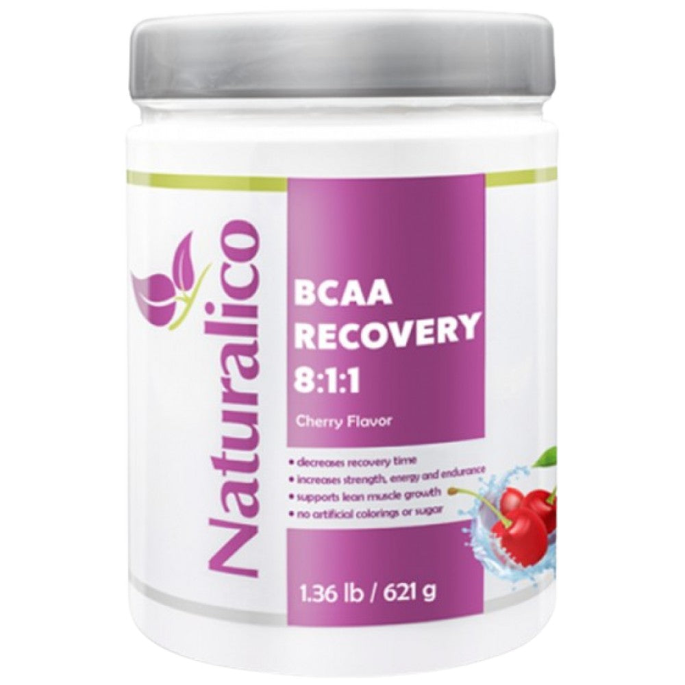 Naturalico BCAA Recovery 8:1:1 - BCAA с висок дял левцин 8:1:1