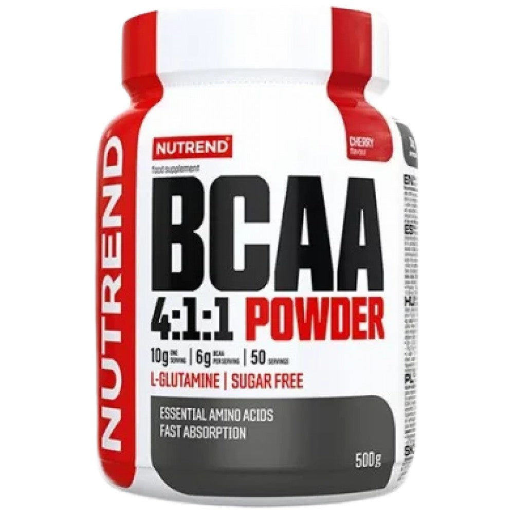 Nutrend Compress BCAA 4:1:1 Drink - BCAA напитка 4:1:1