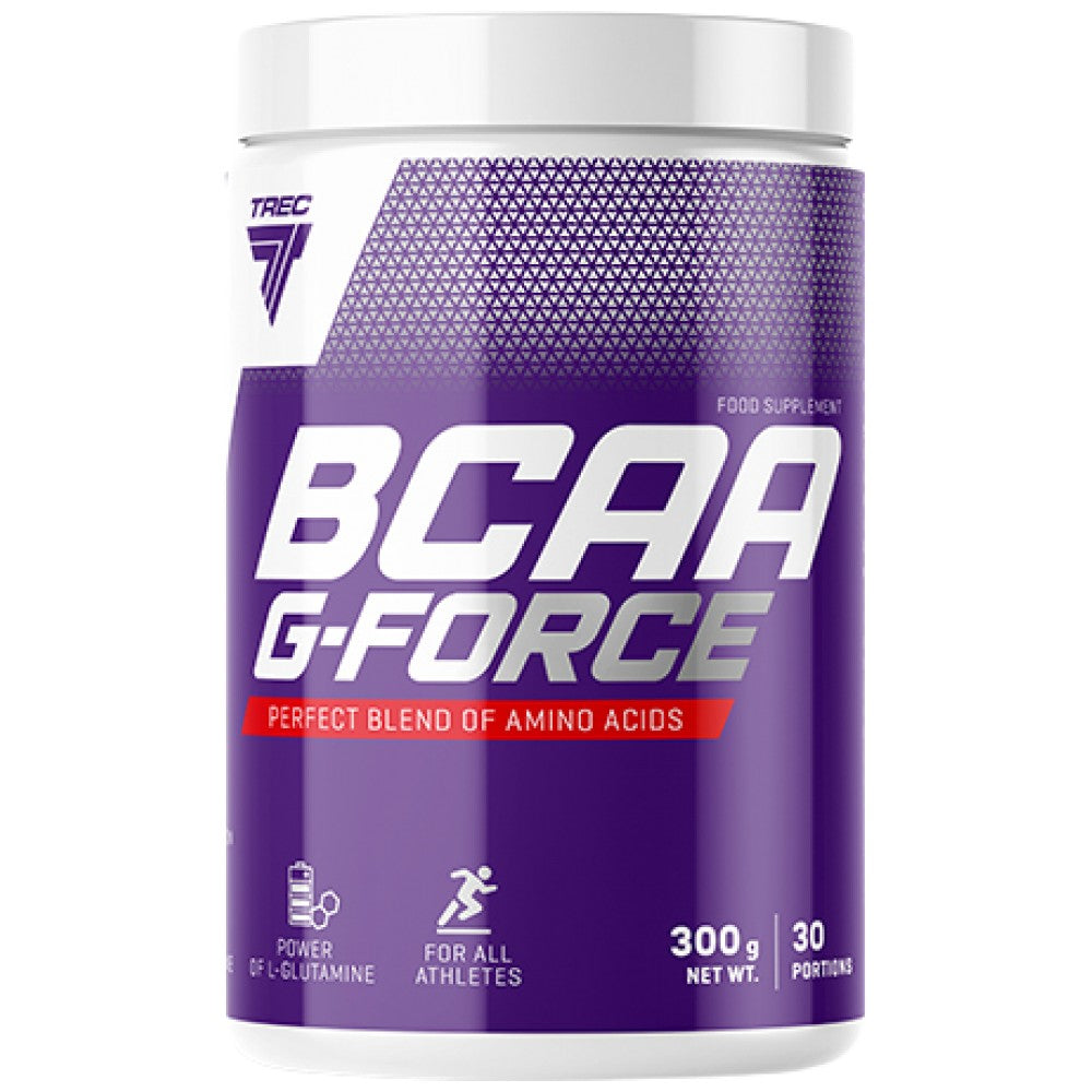 Trec Nutrition BCAA G-Force BCAA + Glutamine Powder - BCAA с глутамин на прах