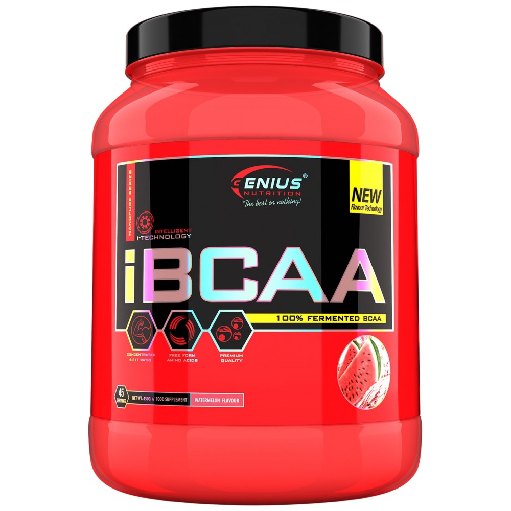 Genius Nutrition iBCAA - Инстантни BCAA на прах