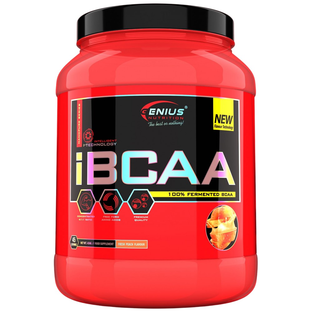 Genius Nutrition iBCAA - Инстантни BCAA на прах