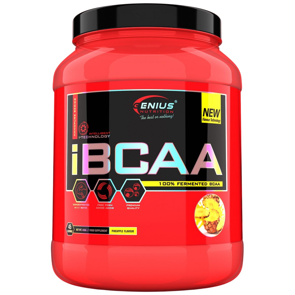 Genius Nutrition iBCAA - Инстантни BCAA на прах