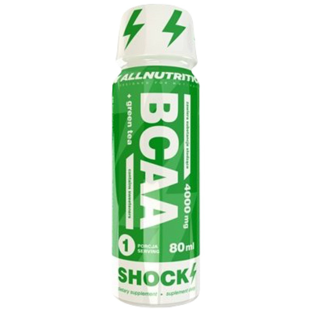 AllNutrition BCAA Shock + Green Tea - BCAA със зелен чай