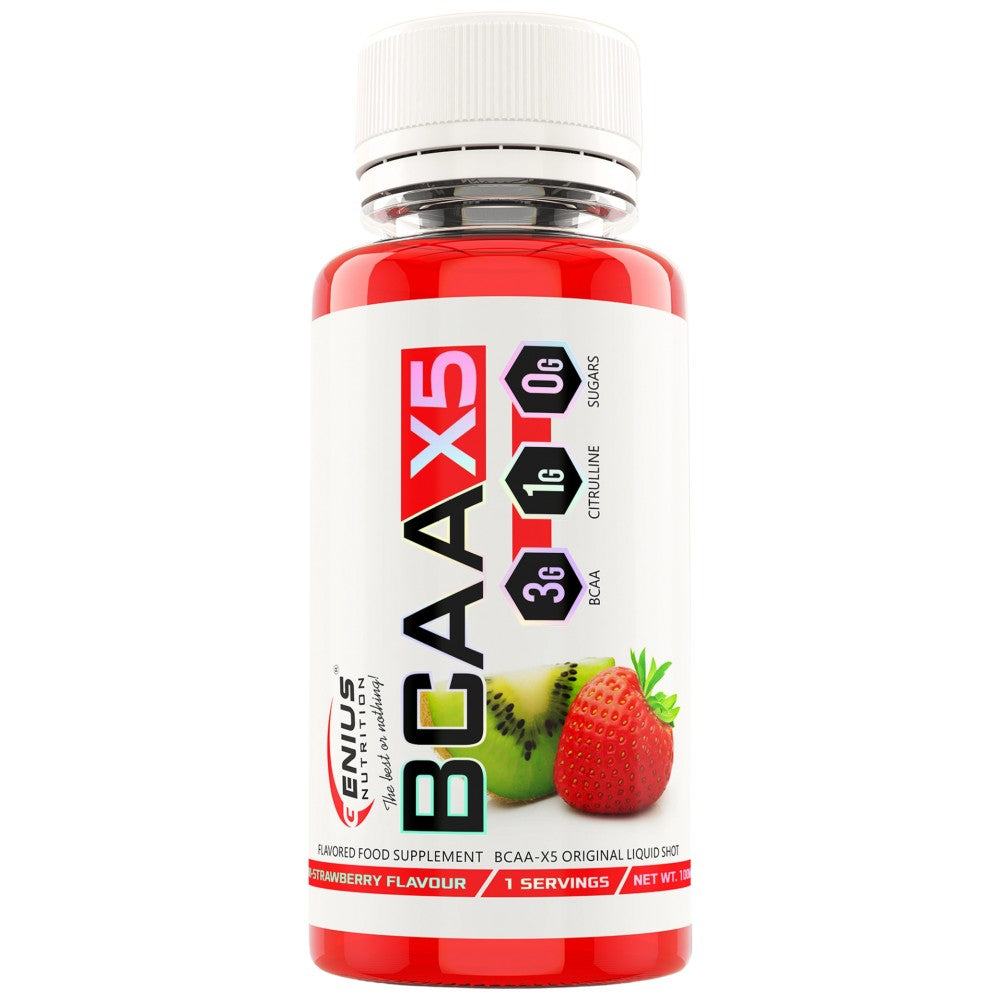 Genius Nutrition BCAA X5 Liquid Shot - BCAA течен шот