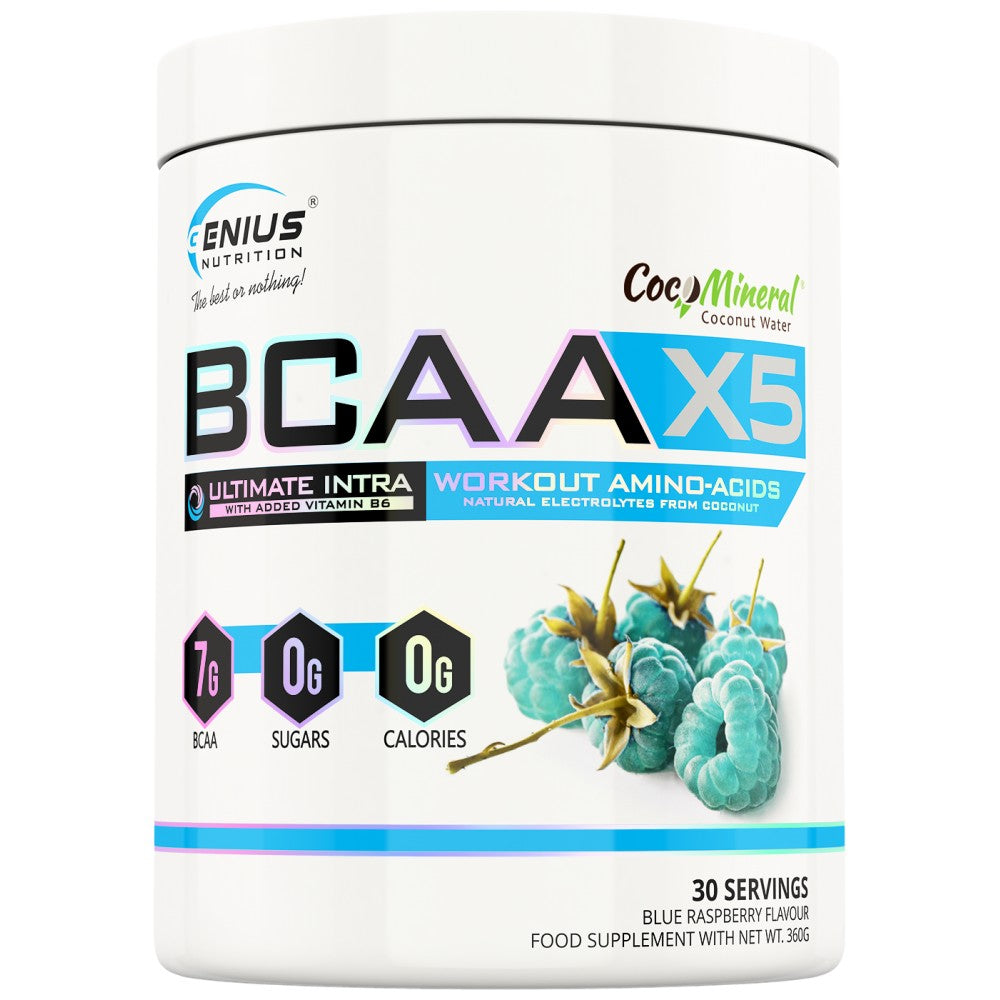 Genius Nutrition BCAA X5 - BCAA на прах