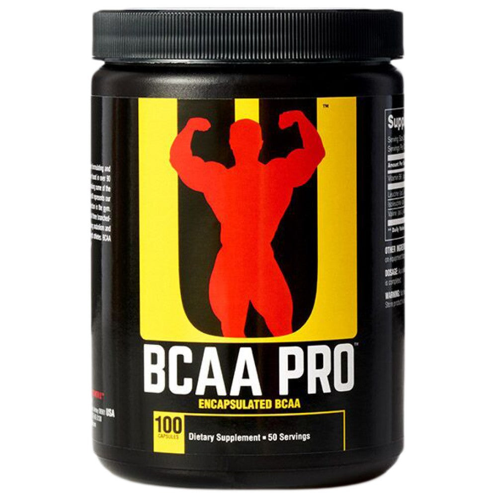 Universal Nutrition BCAA Pro - BCAA капсули