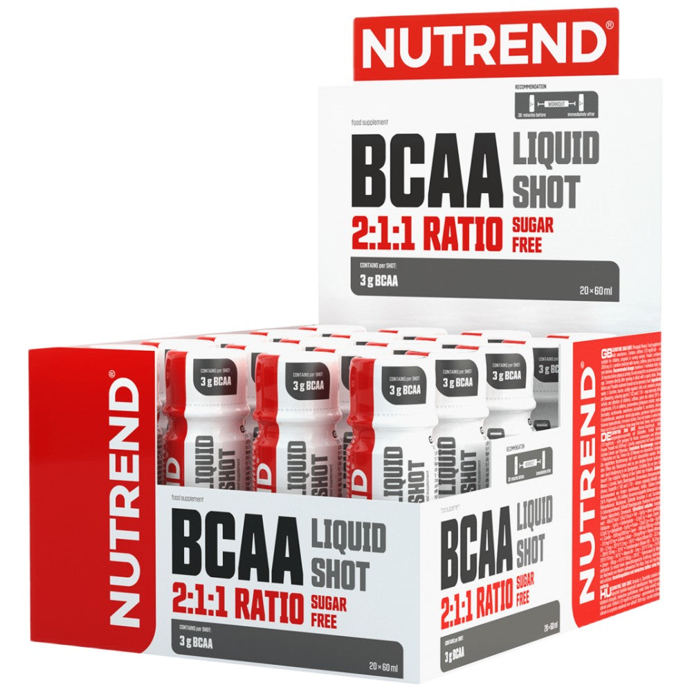 Nutrend BCAA Liquid Shot - BCAA течен шот