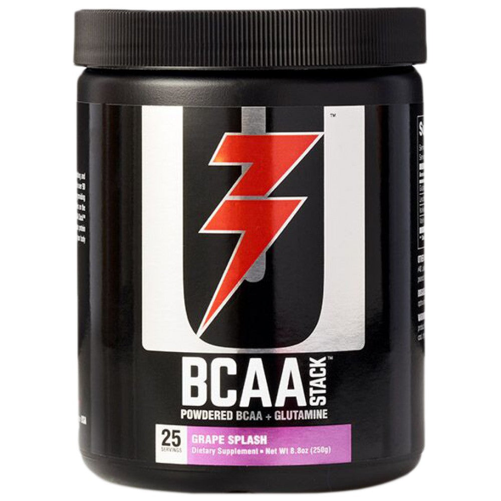 Universal Nutrition BCAA Stack - BCAA с глутамин