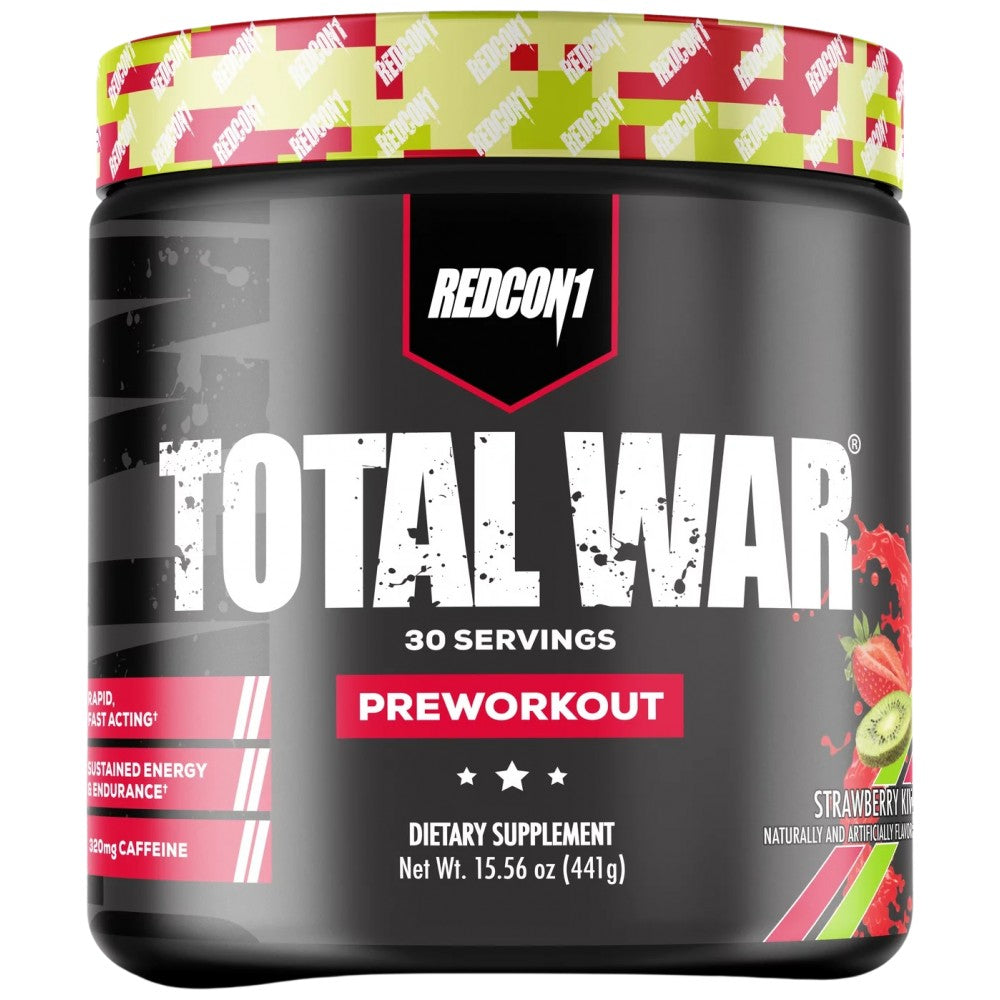 Redcon1 Total War Pre-Workout - Предтренировъчна формула