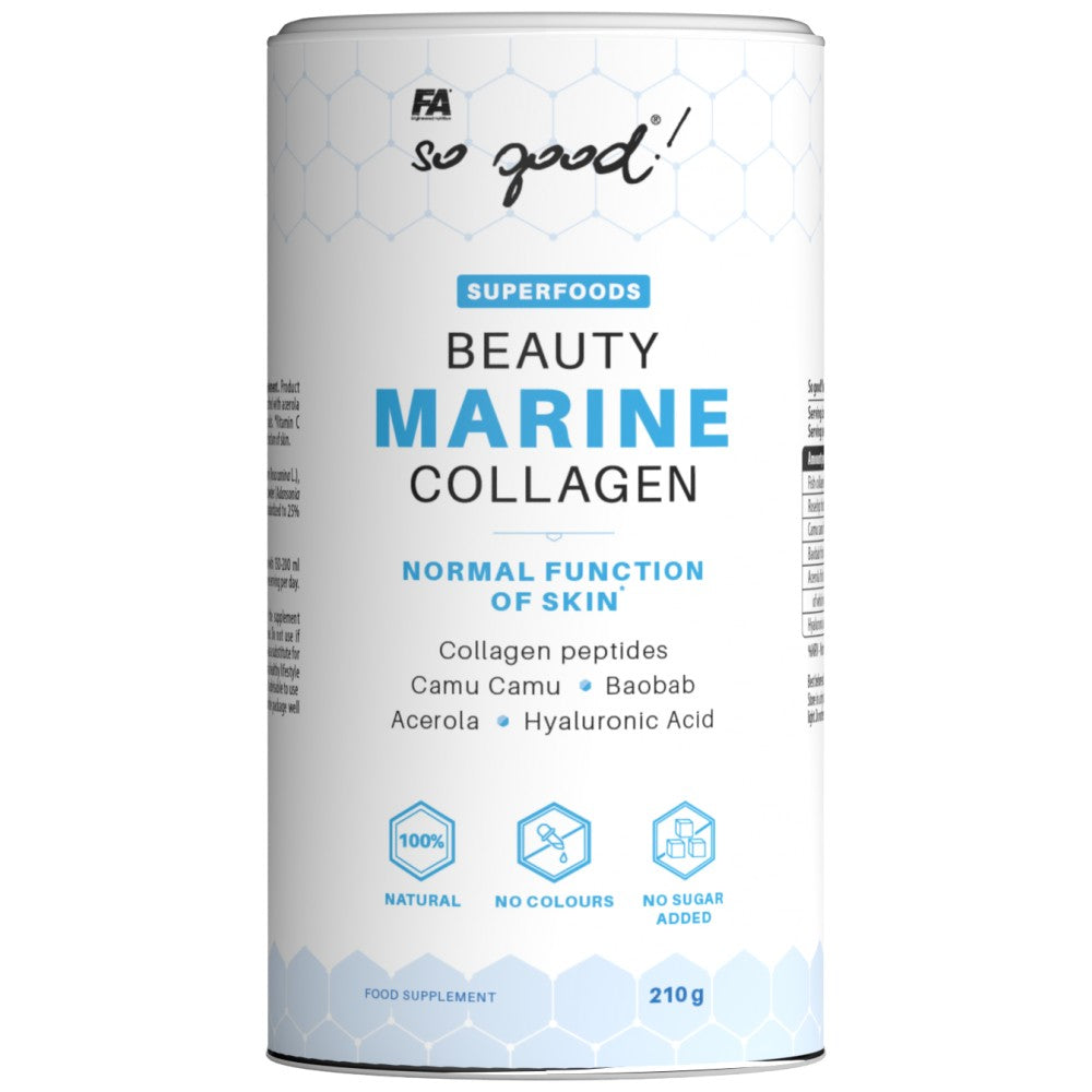 FA Nutrition Beauty Marine Collagen - Морски колаген с хиалурон и суперхрани