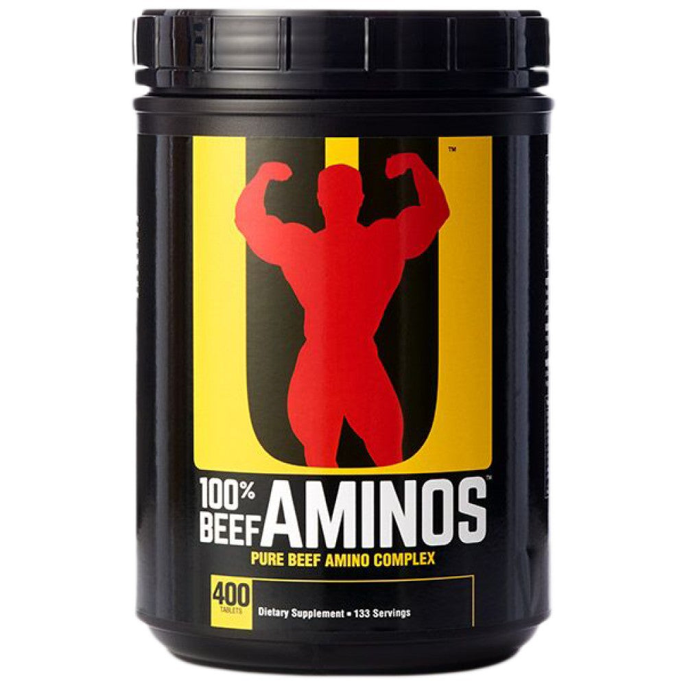 Universal Nutrition 100% Beef Amino - Телешки аминокиселини
