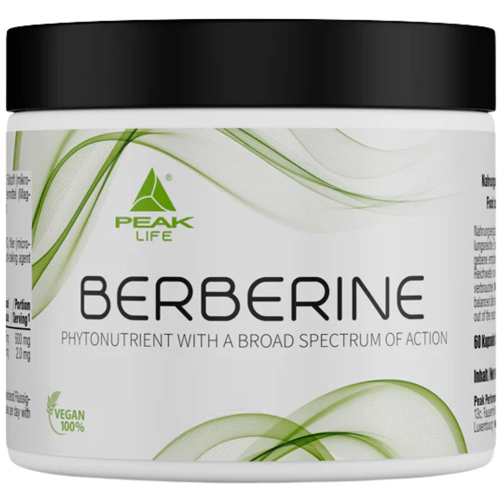 PEAK Berberine HCl 300 mg - Берберин HCl 300 mg
