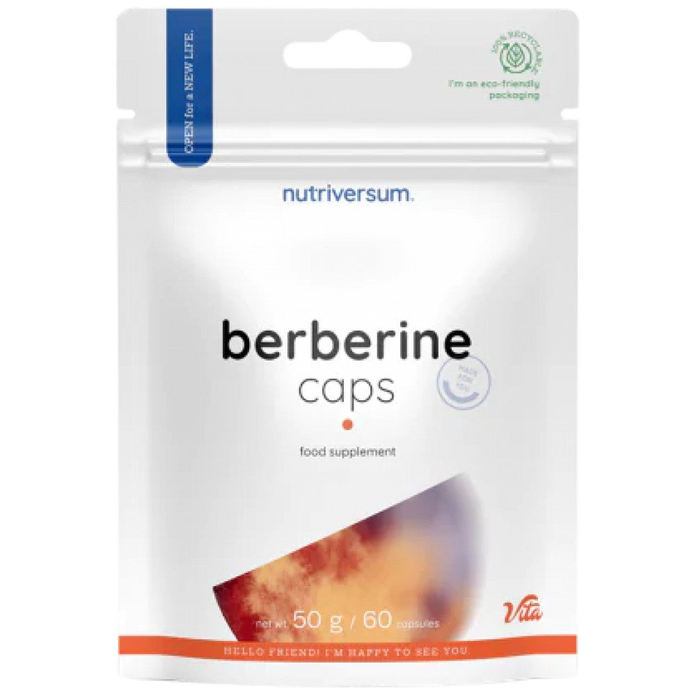 Nutriversum Berberine 250 mg - Берберин 250 mg