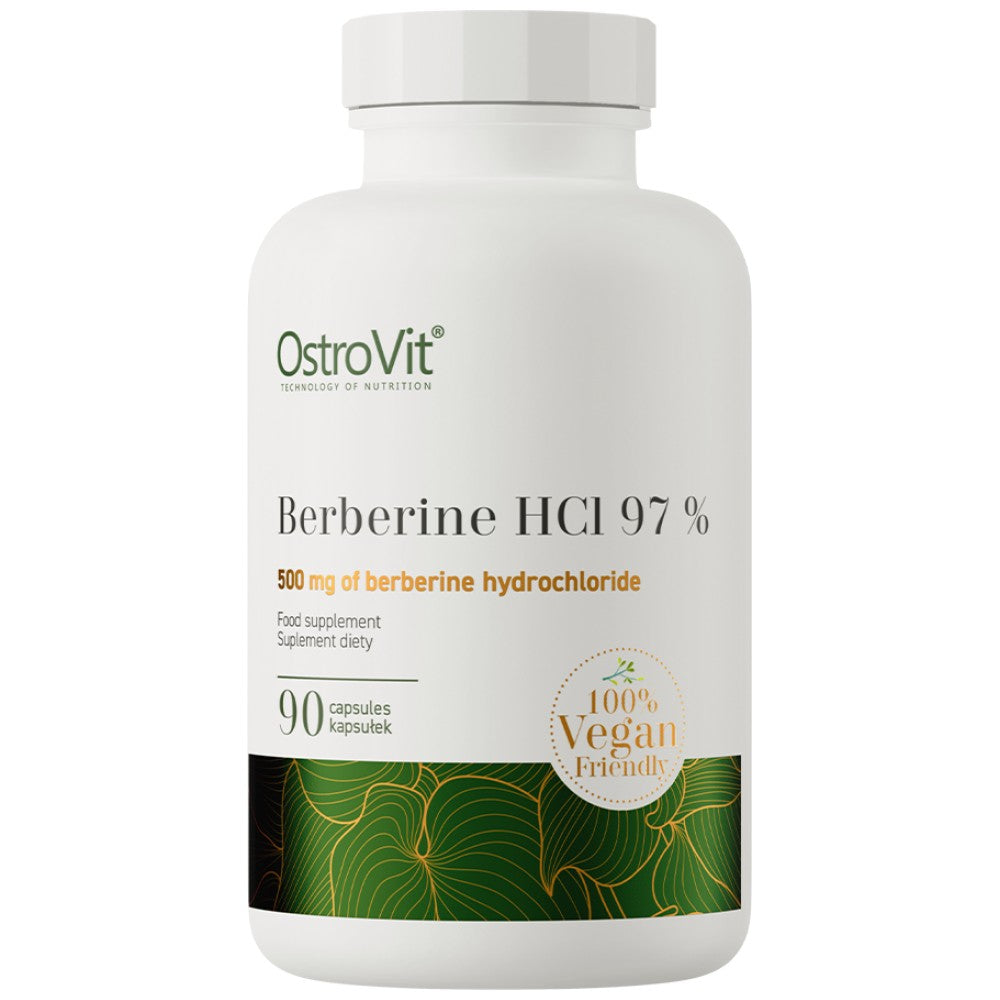 OstroVit Berberine HCl 500 mg - Берберин HCl 500 mg