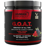 Human Protect G.O.A.T Stim & Pump Pre-Workout - Предтренировъчна формула с помпа