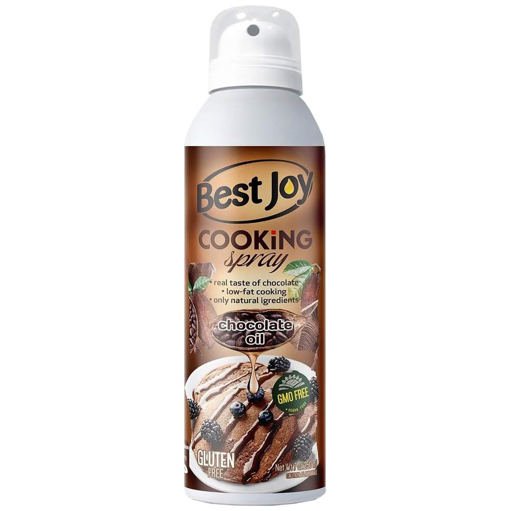 Best Joy Chocolate Oil Cooking Spray - Спрей за готвене с шоколад
