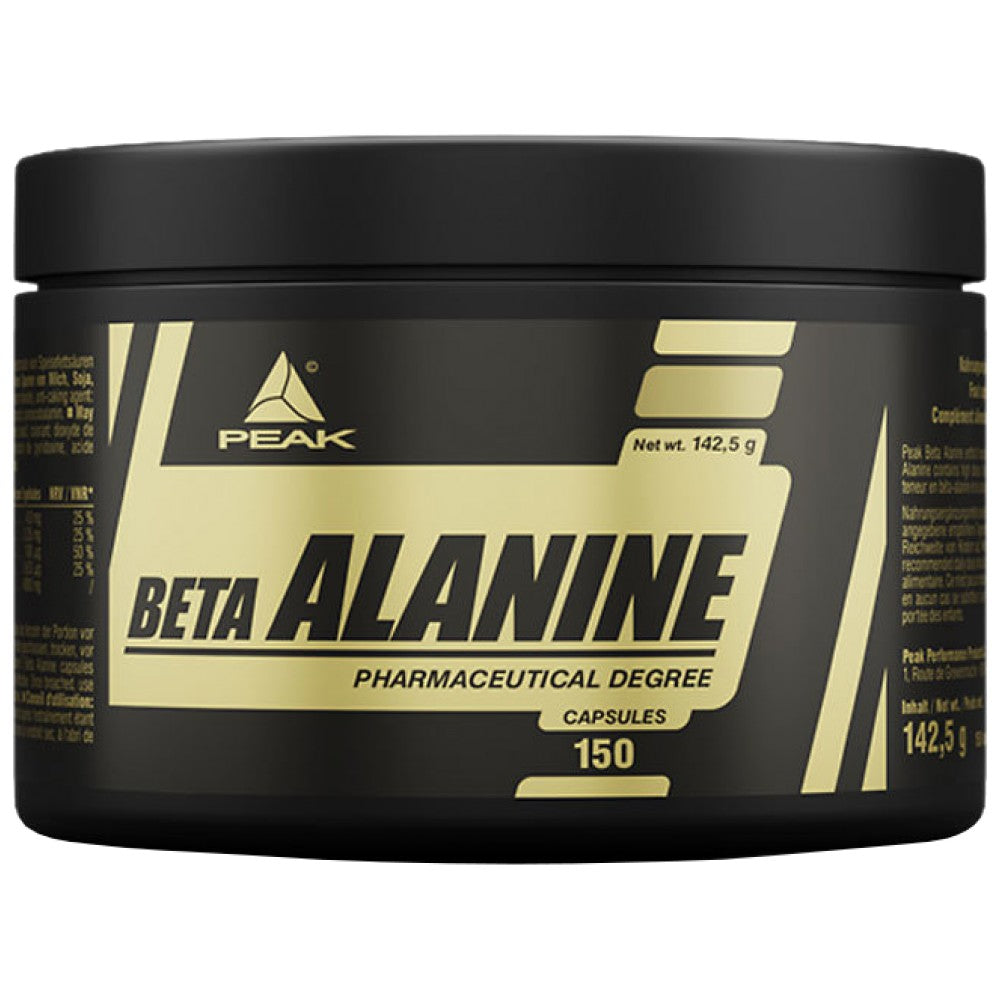 PEAK Beta Alanine Caps - Бета-аланин капсули