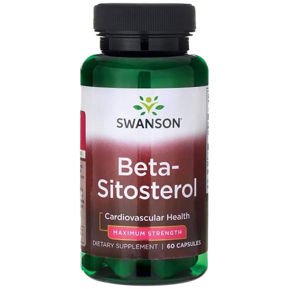 SWANSON Beta Sitosterol 160 mg - Бета-ситостерол 160 mg