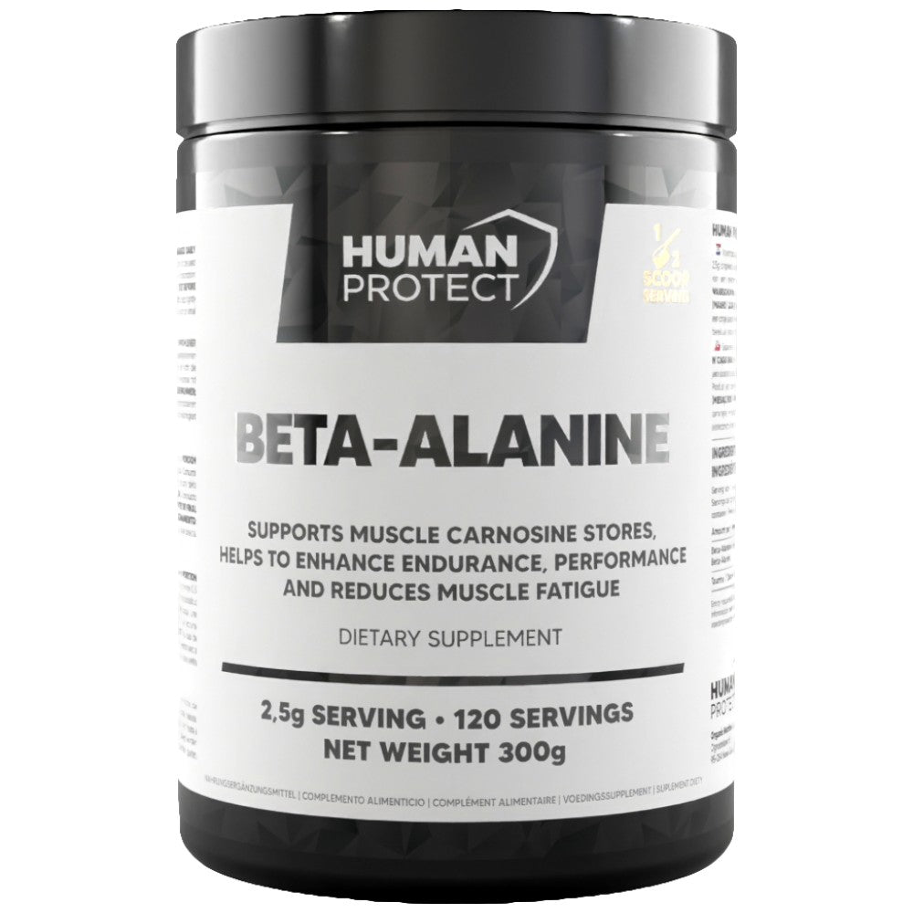 Human Protect Beta-Alanine Powder - Бета-аланин на прах
