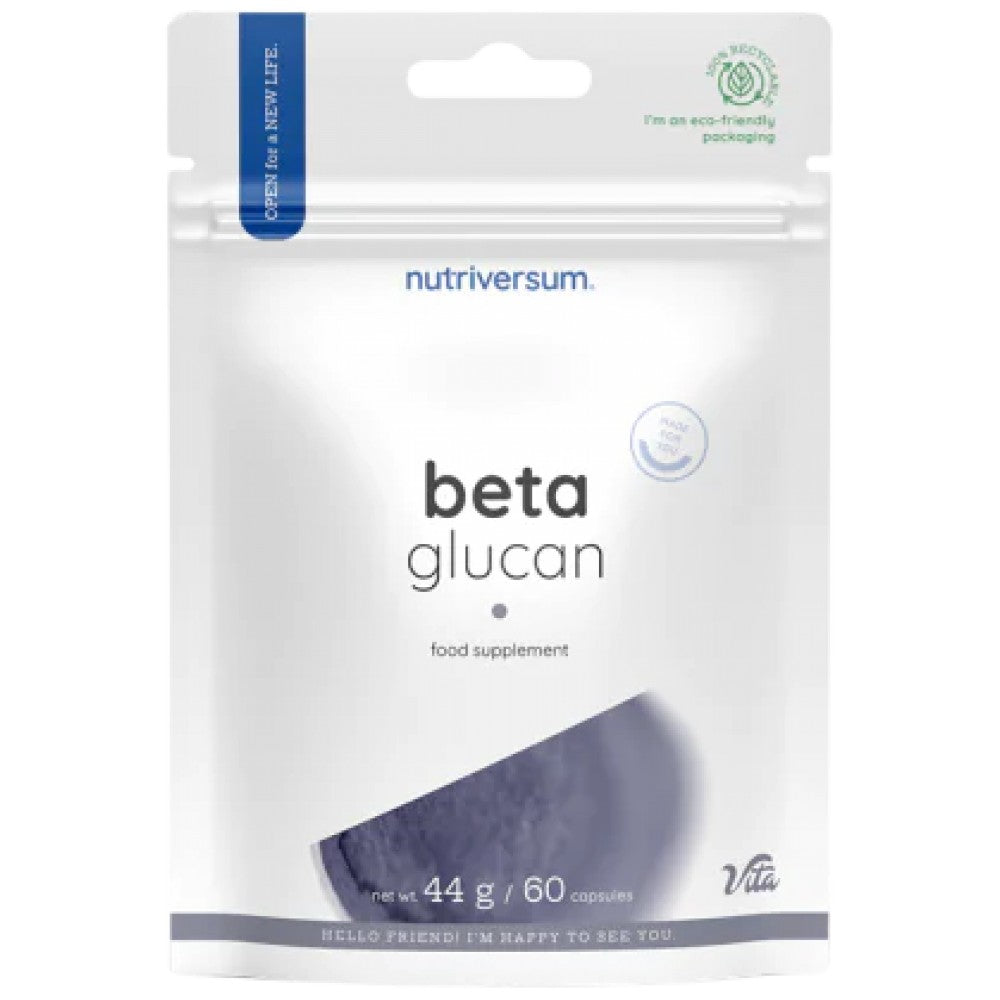 Nutriversum Beta Glucan 350 mg - Бета-глюкан 350 mg за имунитет