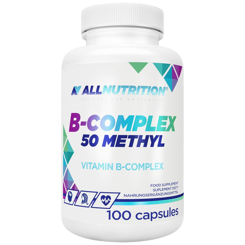 AllNutrition B-Complex 50 Methyl - Витамин B комплекс метилиран