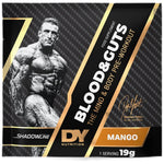Dorian Yates Nutrition Blood And Guts Sachets New Age of Pre-Workout - Предтренировъчни пакетчета