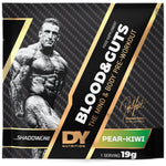 Dorian Yates Nutrition Blood And Guts Sachets New Age of Pre-Workout - Предтренировъчни пакетчета