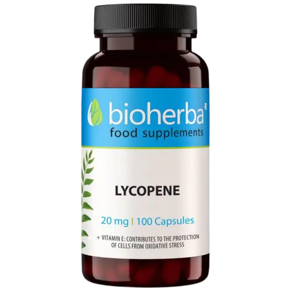 Bioherba Lycopene 20 mg - Ликопен 20 mg