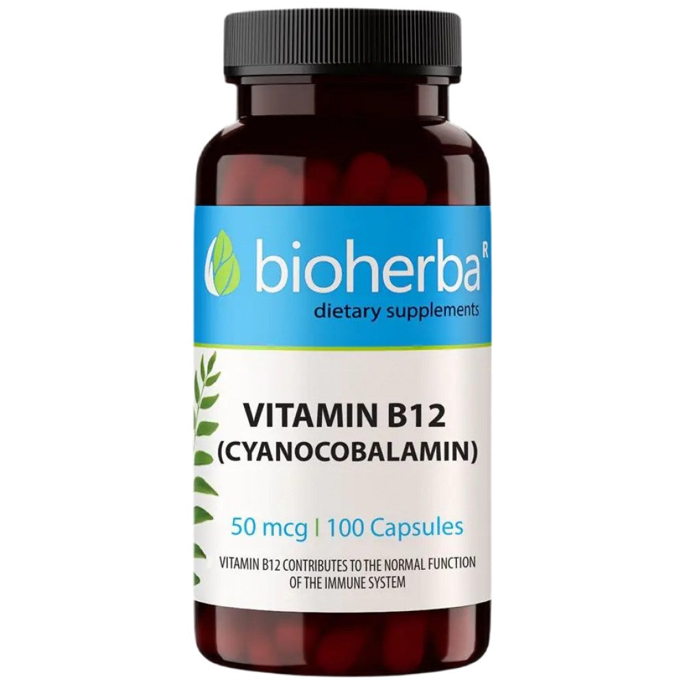 Bioherba Vitamin B-12 50 mcg - Витамин Б12 цианокобаламин
