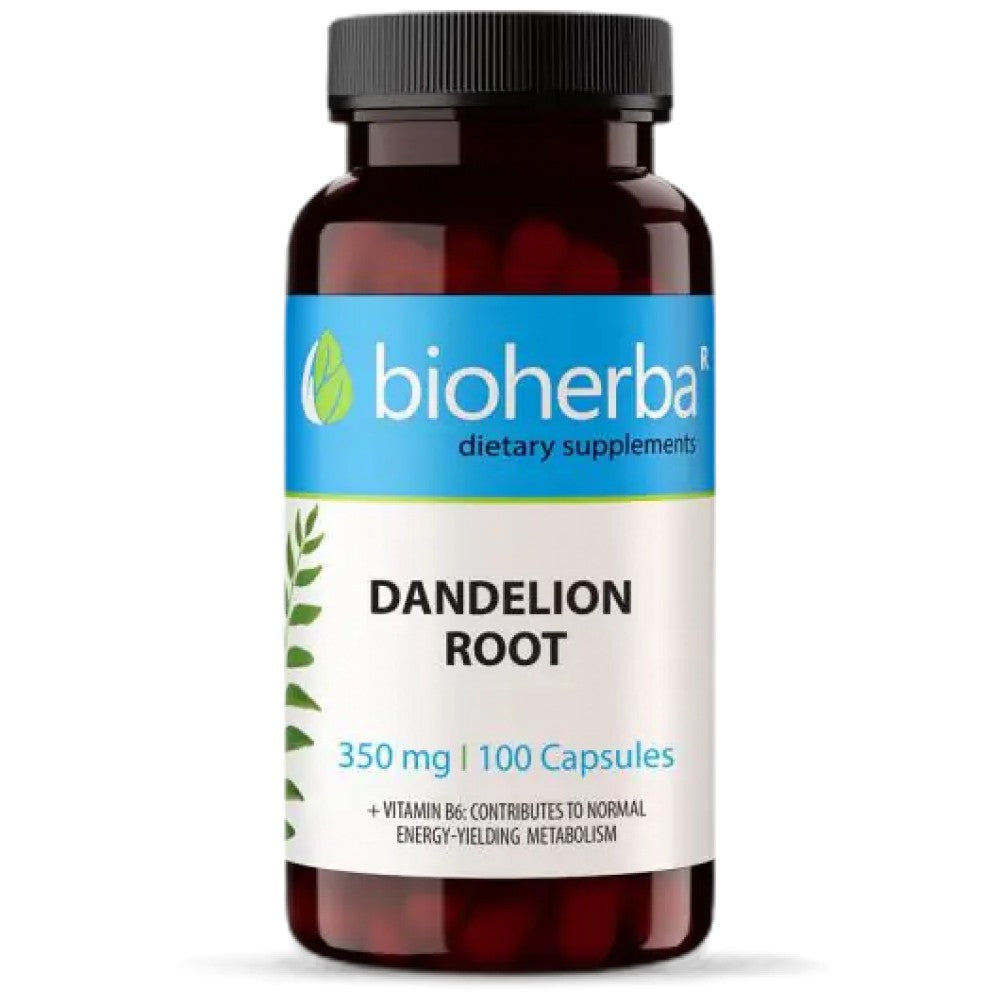 Bioherba Dandelion Root 350 mg - Глухарче корен 350 mg