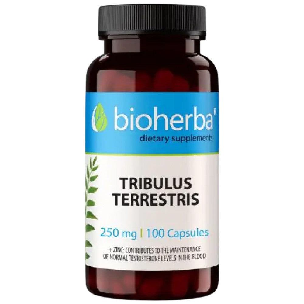 Bioherba Tribulus Terrestris 250 mg - Трибулус 250 mg