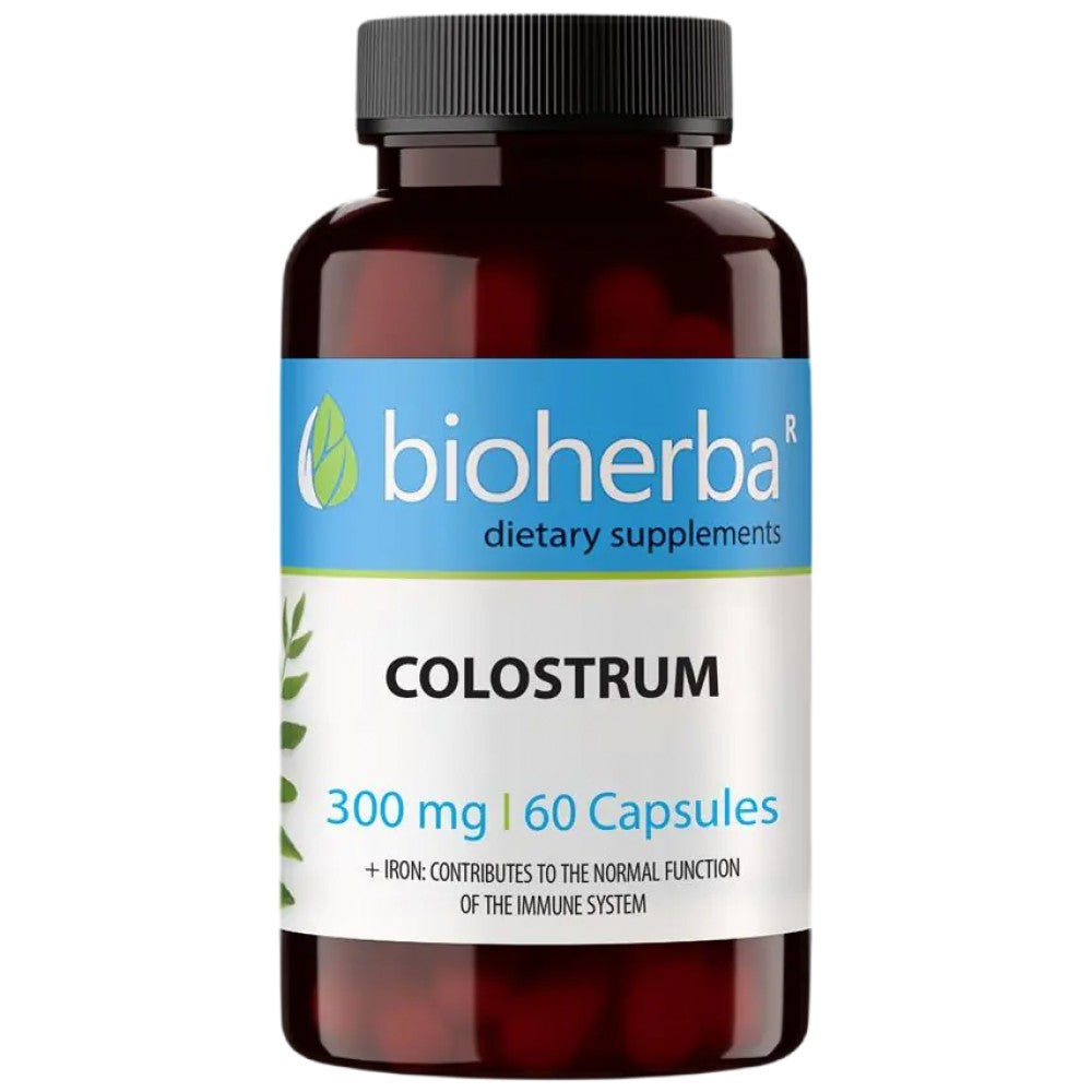 Bioherba Colostrum 300 mg - Коластра 300 mg