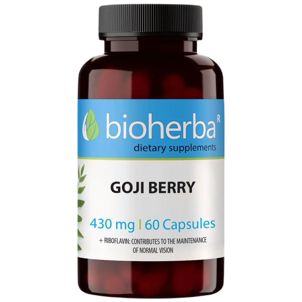 Bioherba Goji Berry 430 mg - Годжи бери 430 mg