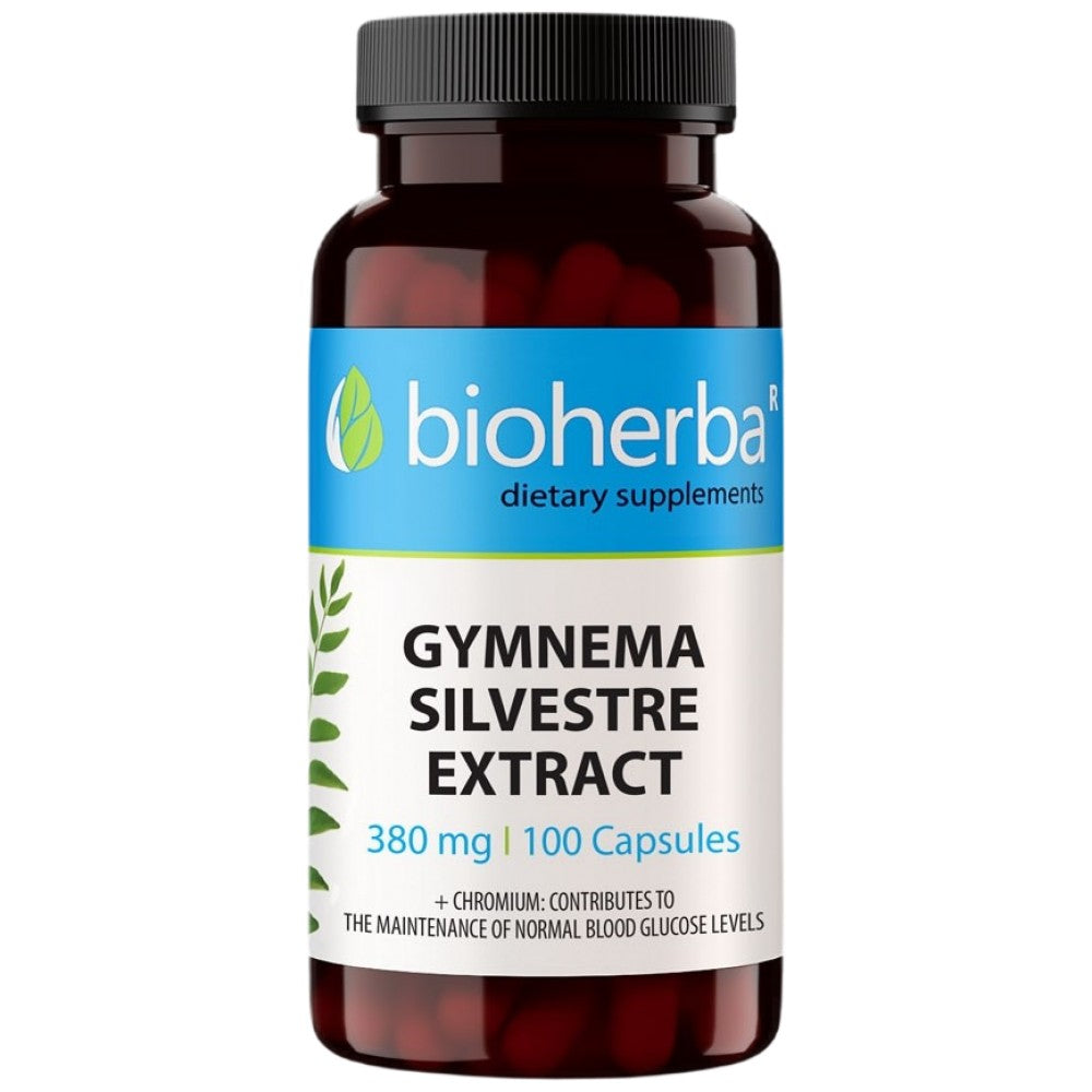 Bioherba Gymnema Sylvestre Extract 380 mg - Гимнема 380 mg