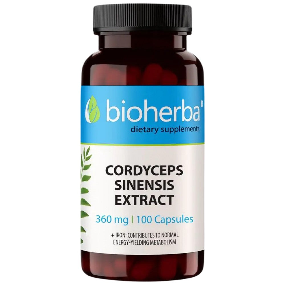 Bioherba Cordyceps Sinensis 360 mg - Кордицепс 360 mg