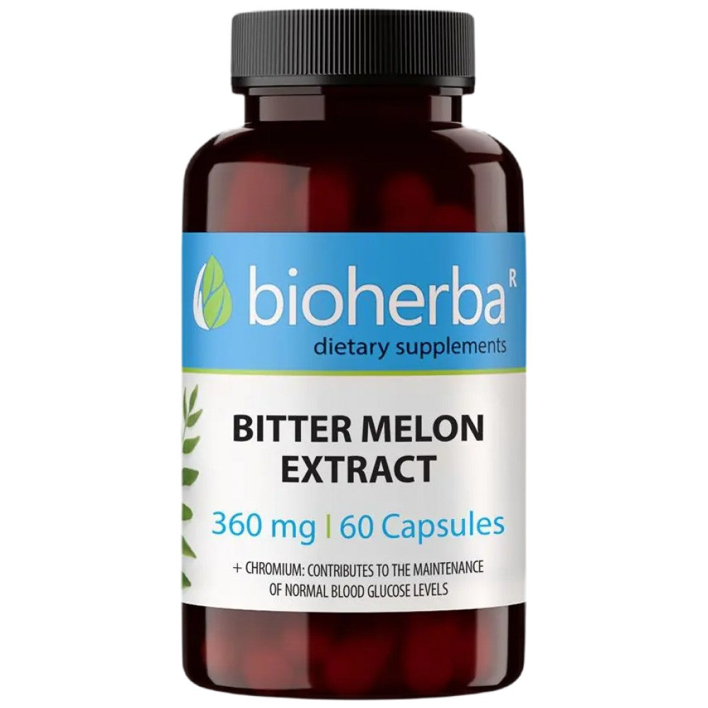 Bioherba Bitter Melon Extract 470 mg - Горчив пъпеш екстракт 470 mg