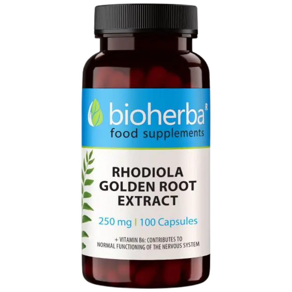 Bioherba Rhodiola Golden Root 210 mg - Родиola златен корен 210 mg