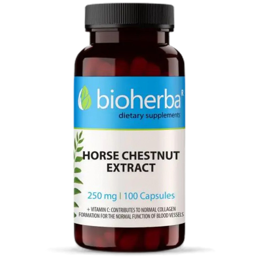 Bioherba Horse Chestnut Extract 250 mg - Конски кестен екстракт 250 mg